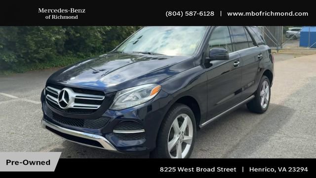 Used 2016 Mercedes-Benz GLE 350 image 6