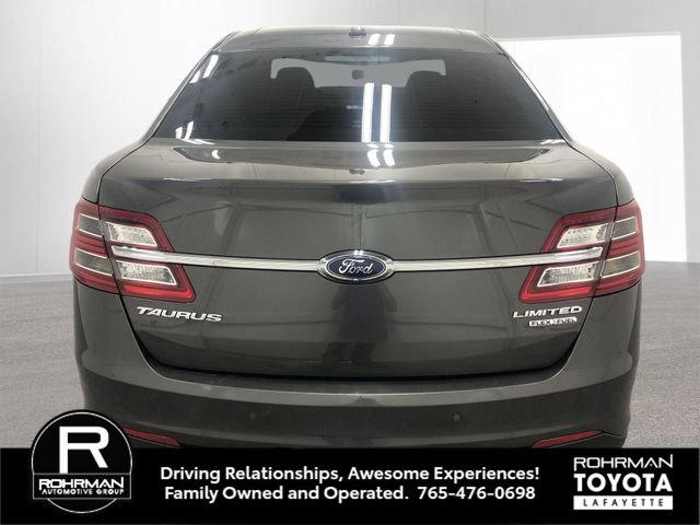 Used 2017 Ford Taurus Limited FWD image 5