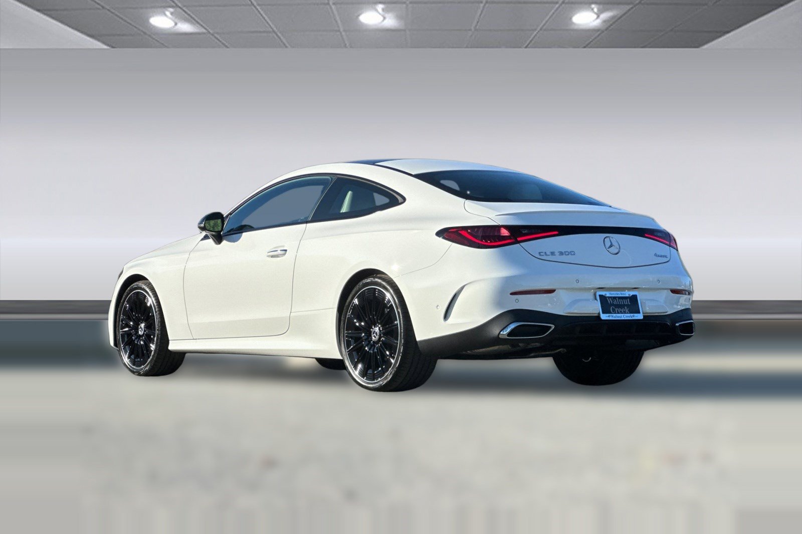New 2026 Mercedes-Benz CLE 300 4MATIC Coupe image 3