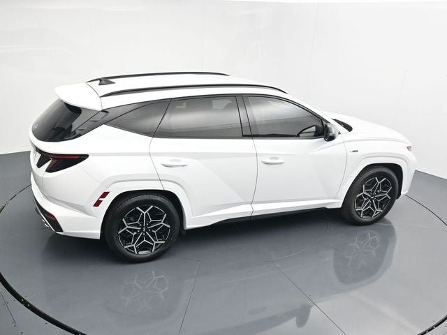 Used 2022 Hyundai Tucson N Line w/ Cargo Package FWD image 26