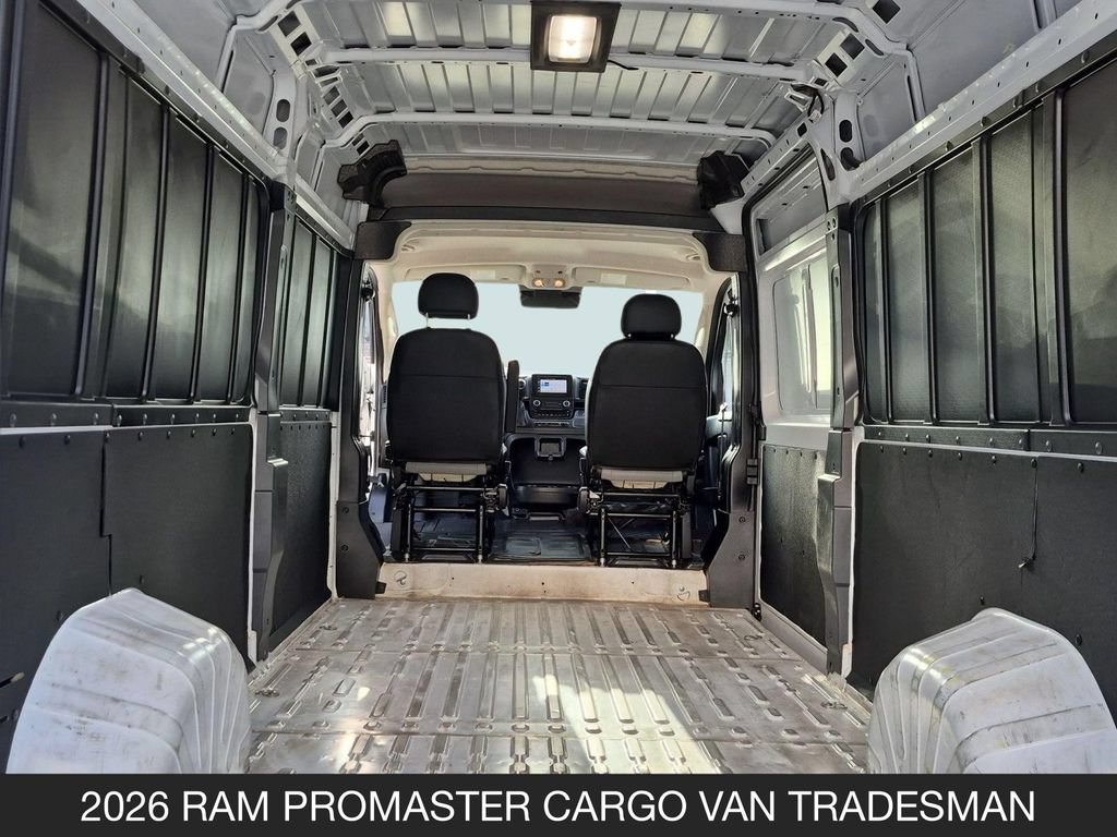 Used 2026 RAM ProMaster 2500 w/ Convenience Group FWD image 22