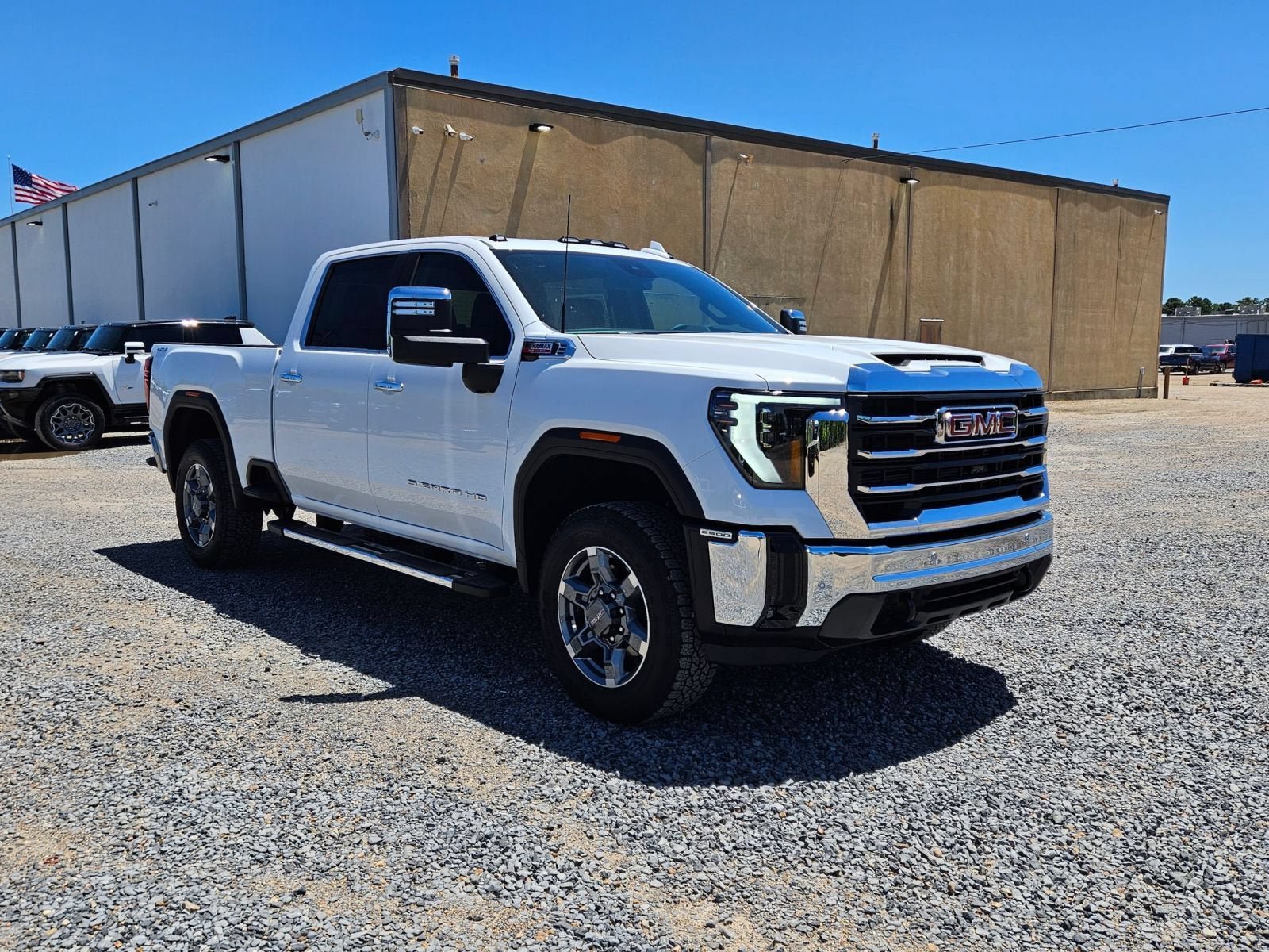 New 2026 GMC Sierra 2500 SLT w/ SLT Premium Package AWD/4WD image 8
