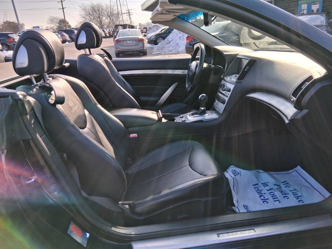 Used 2012 INFINITI G37 Sport w/ Premium Pkg image 10