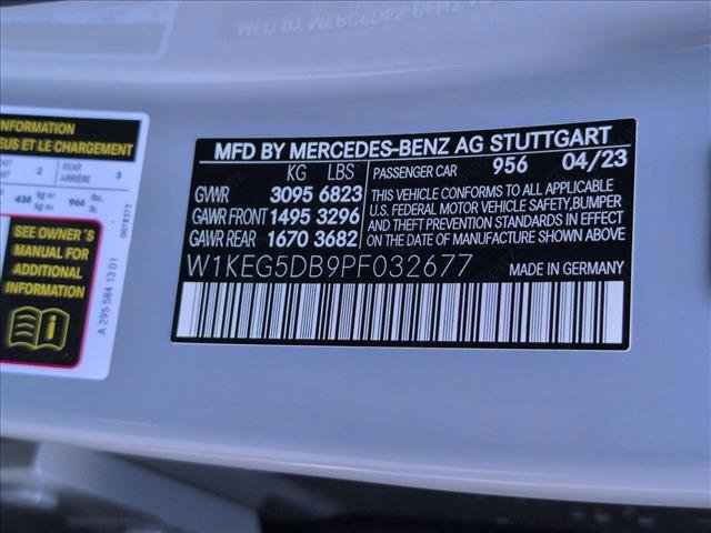 Certified 2023 Mercedes-Benz EQE AMG 4MATIC Sedan image 26