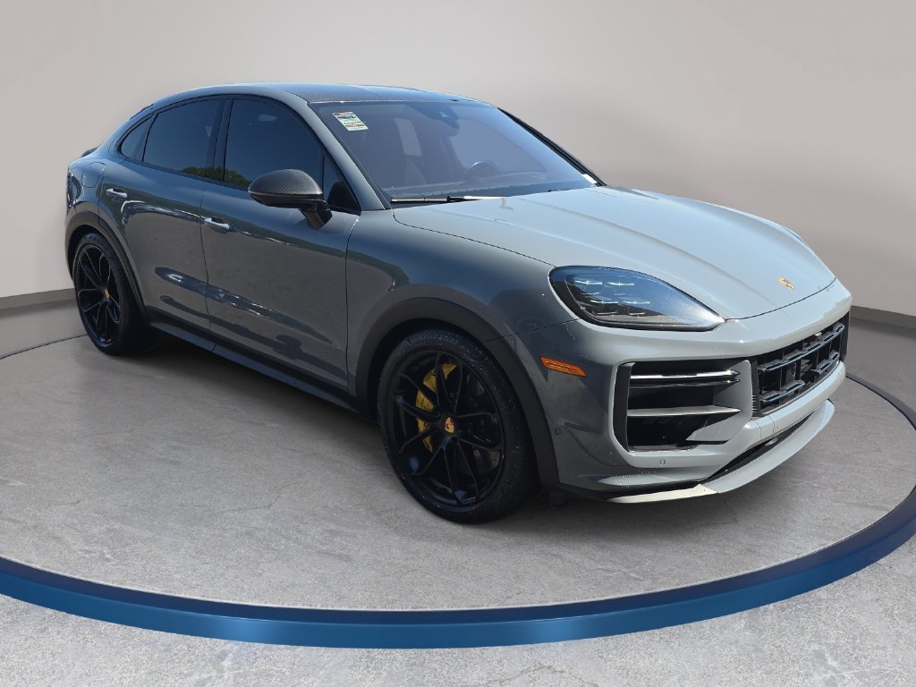 Used 2024 Porsche Cayenne Turbo GT AWD/4WD image 4
