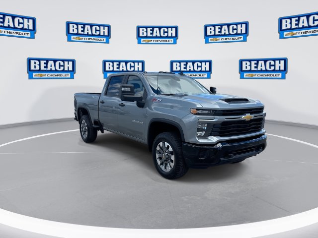 New 2026 Chevrolet Silverado 2500 Custom w/ Custom Value Package AWD/4WD image 2