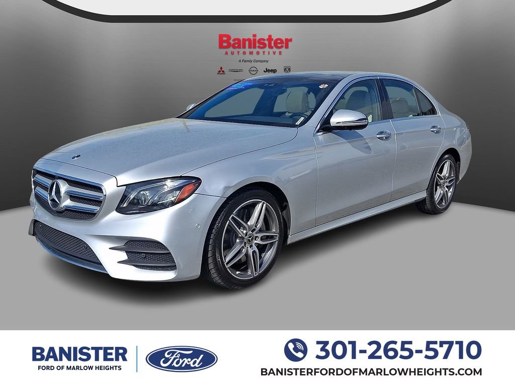 Used 2020 Mercedes-Benz E 350 4MATIC Sedan image 1