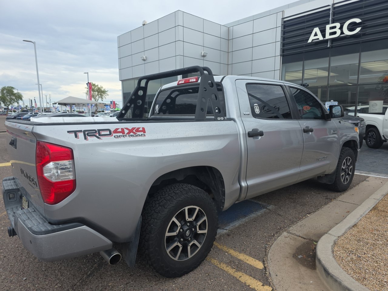 Used 2017 Toyota Tundra SR5 w/ TRD Off Road Package AWD/4WD image 3
