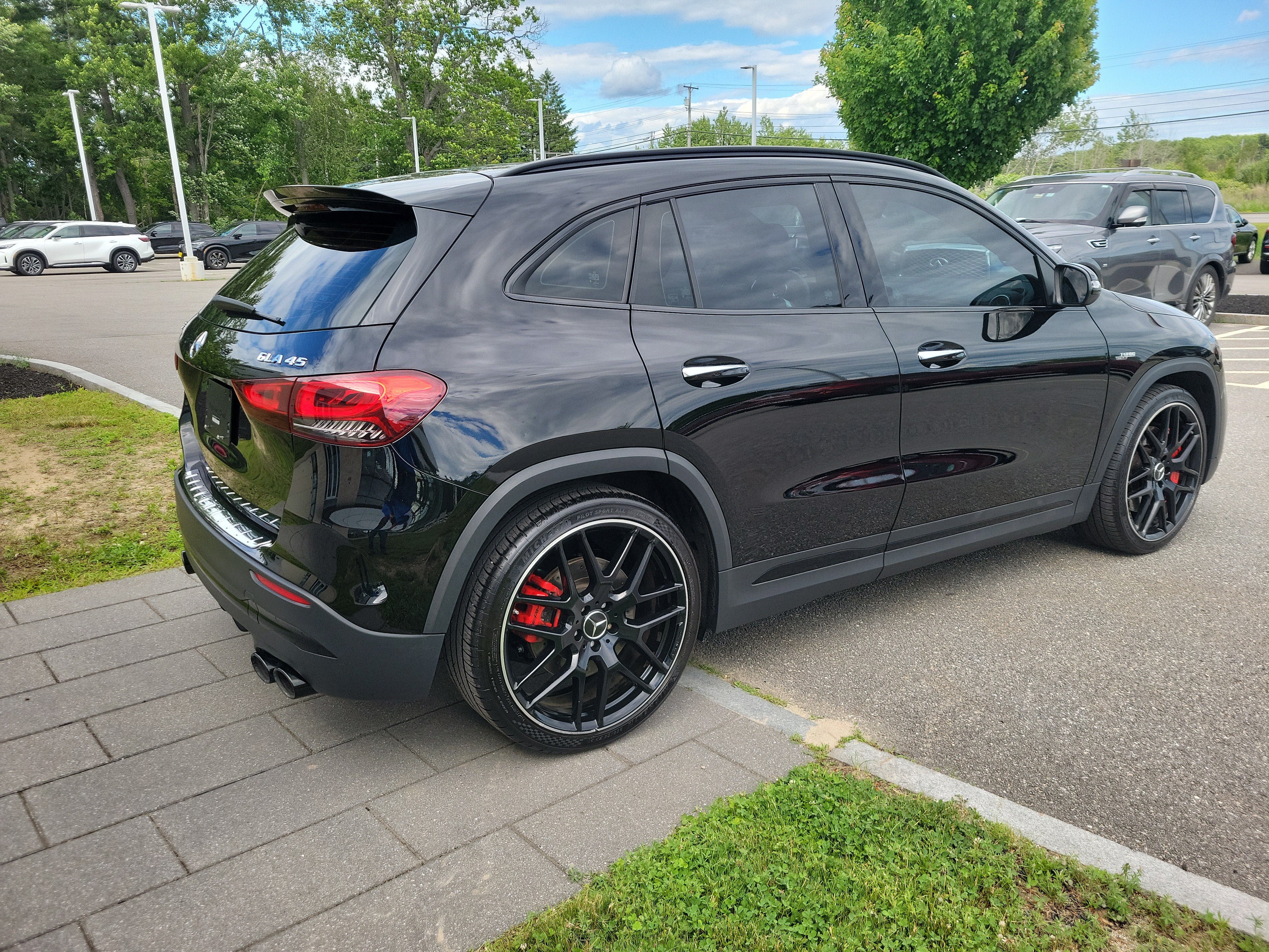 Used 2022 Mercedes-Benz GLA 45 AMG 4MATIC image 7