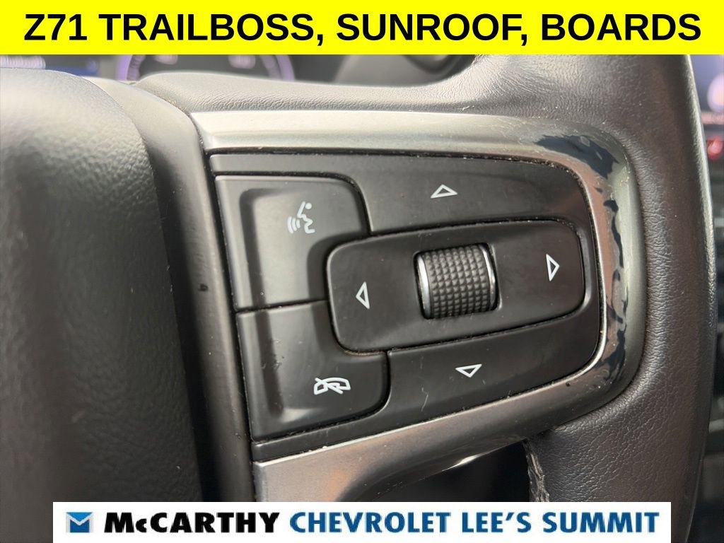 Used 2019 Chevrolet Silverado 1500 LT Trail Boss AWD/4WD image 24