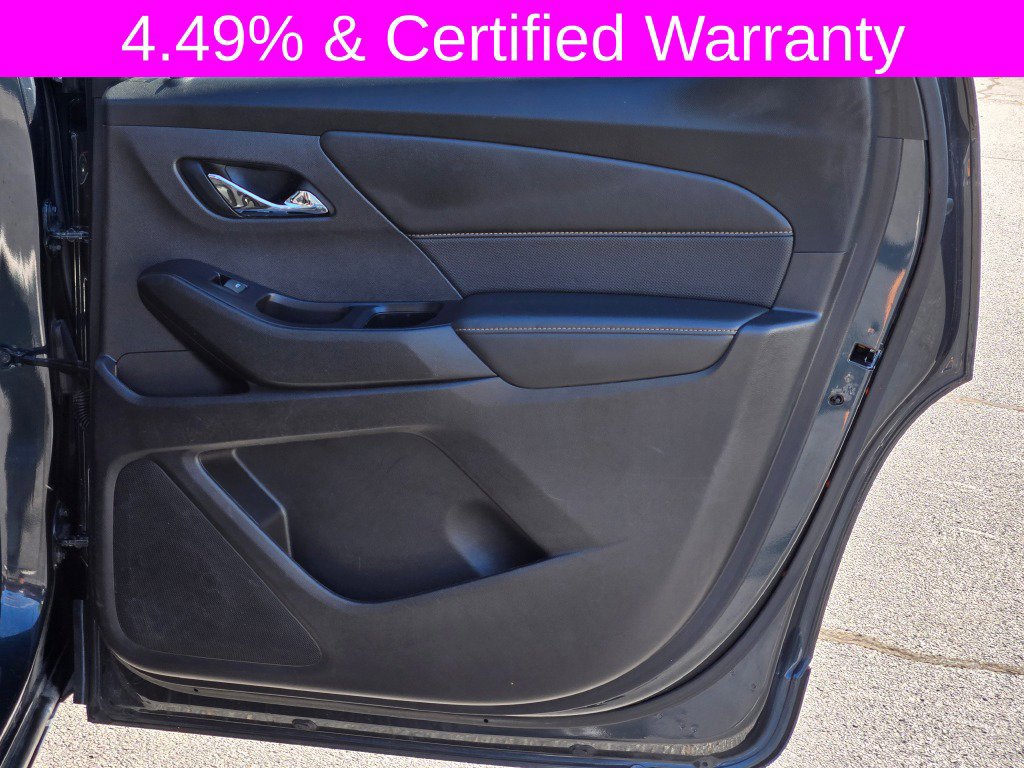 Used 2019 Chevrolet Traverse Premier w/ LPO, Floor Liner Package AWD/4WD image 8