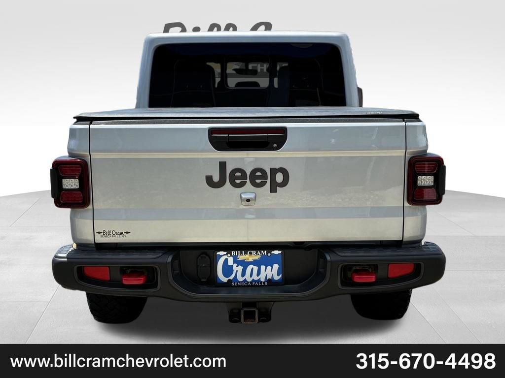 Used 2022 Jeep Gladiator Rubicon w/ LED Lighting Group AWD/4WD image 35