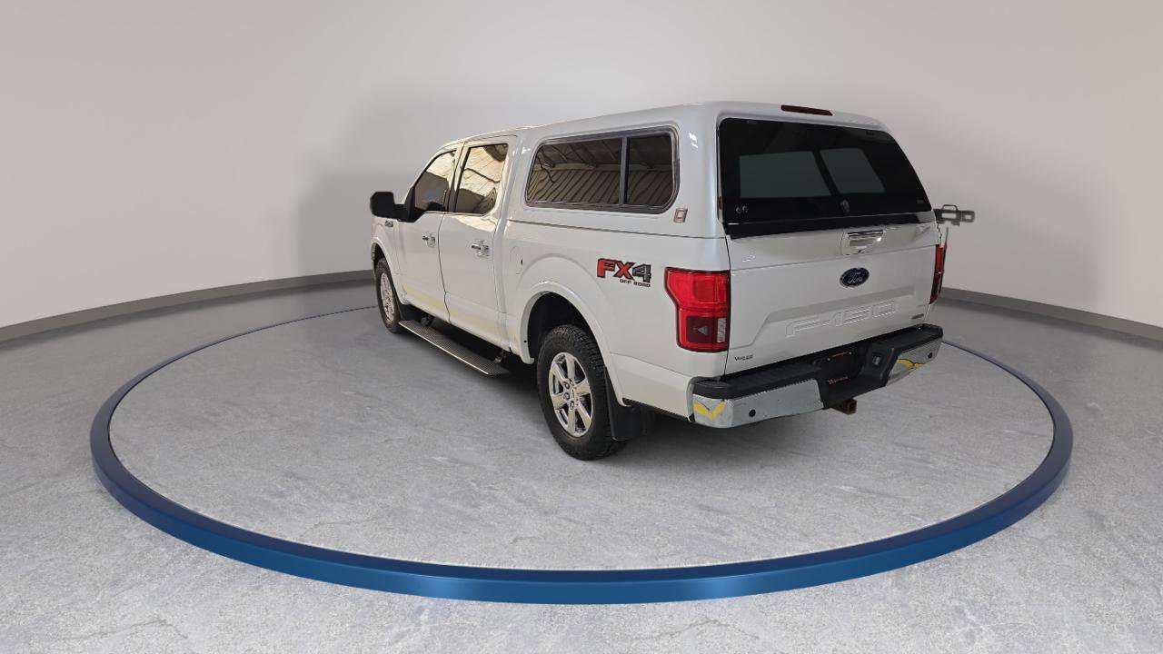 Used 2018 Ford F150 Lariat w/ Equipment Group 502A Luxury AWD/4WD image 2