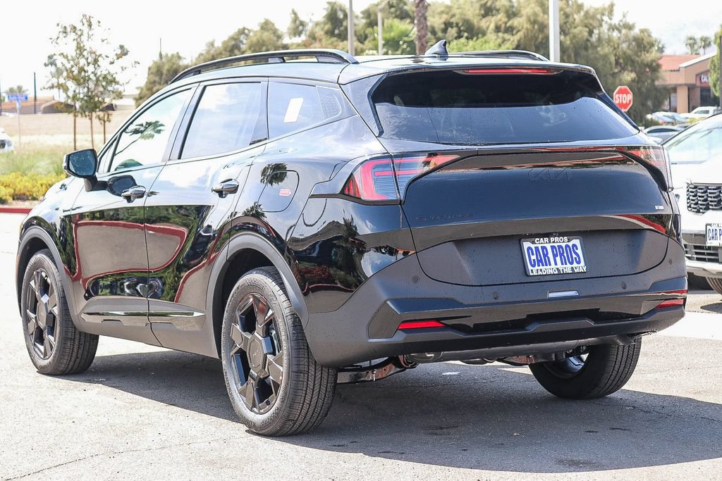 Certified 2026 Kia Sportage X-Line w/ X-Line Premium Package AWD/4WD image 7