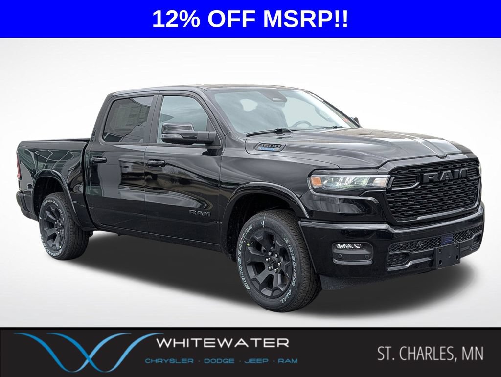 New 2026 RAM 1500 Big Horn