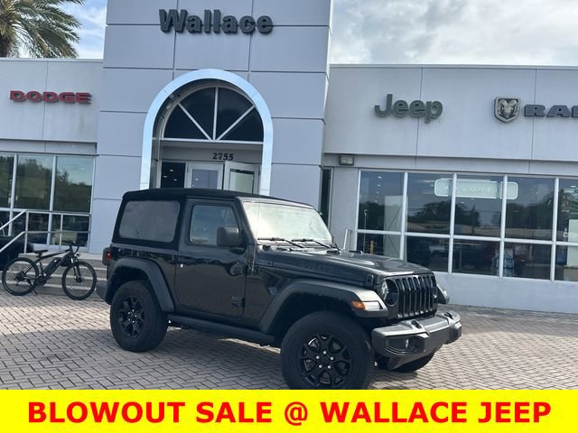 Certified 2022 Jeep Wrangler Willys