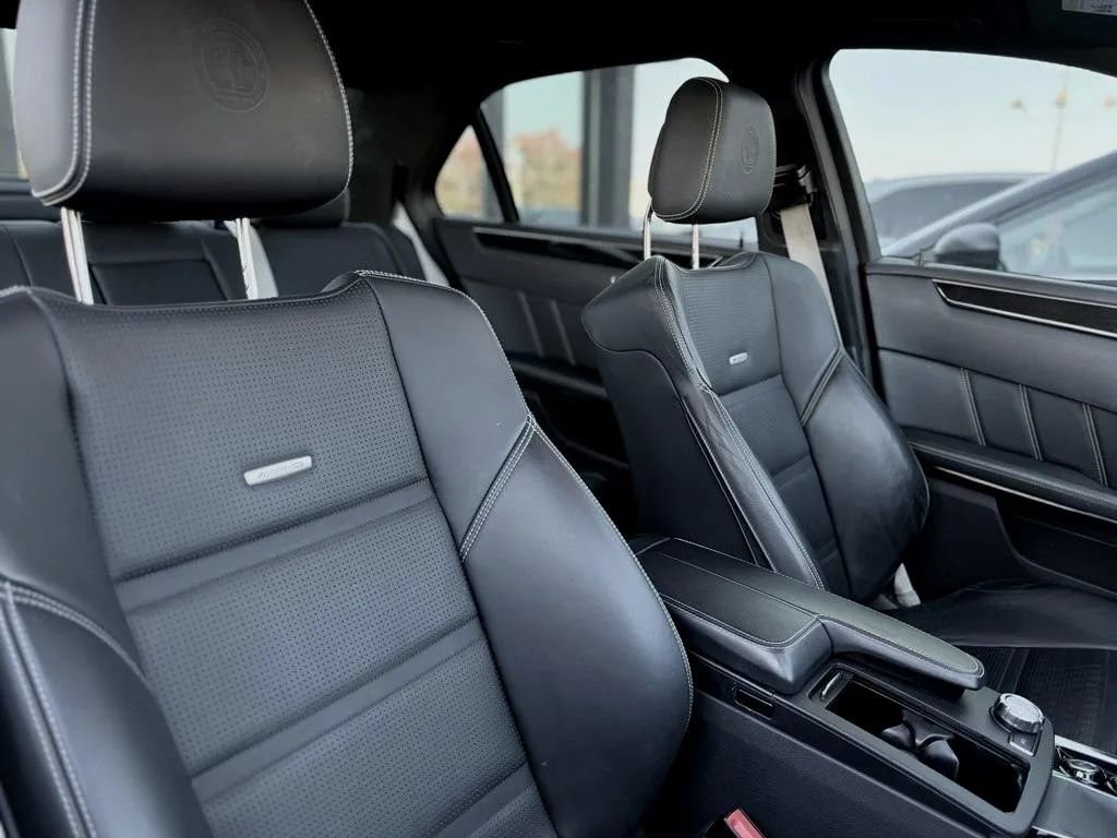 Used 2014 Mercedes-Benz E 63 AMG S-Model image 12