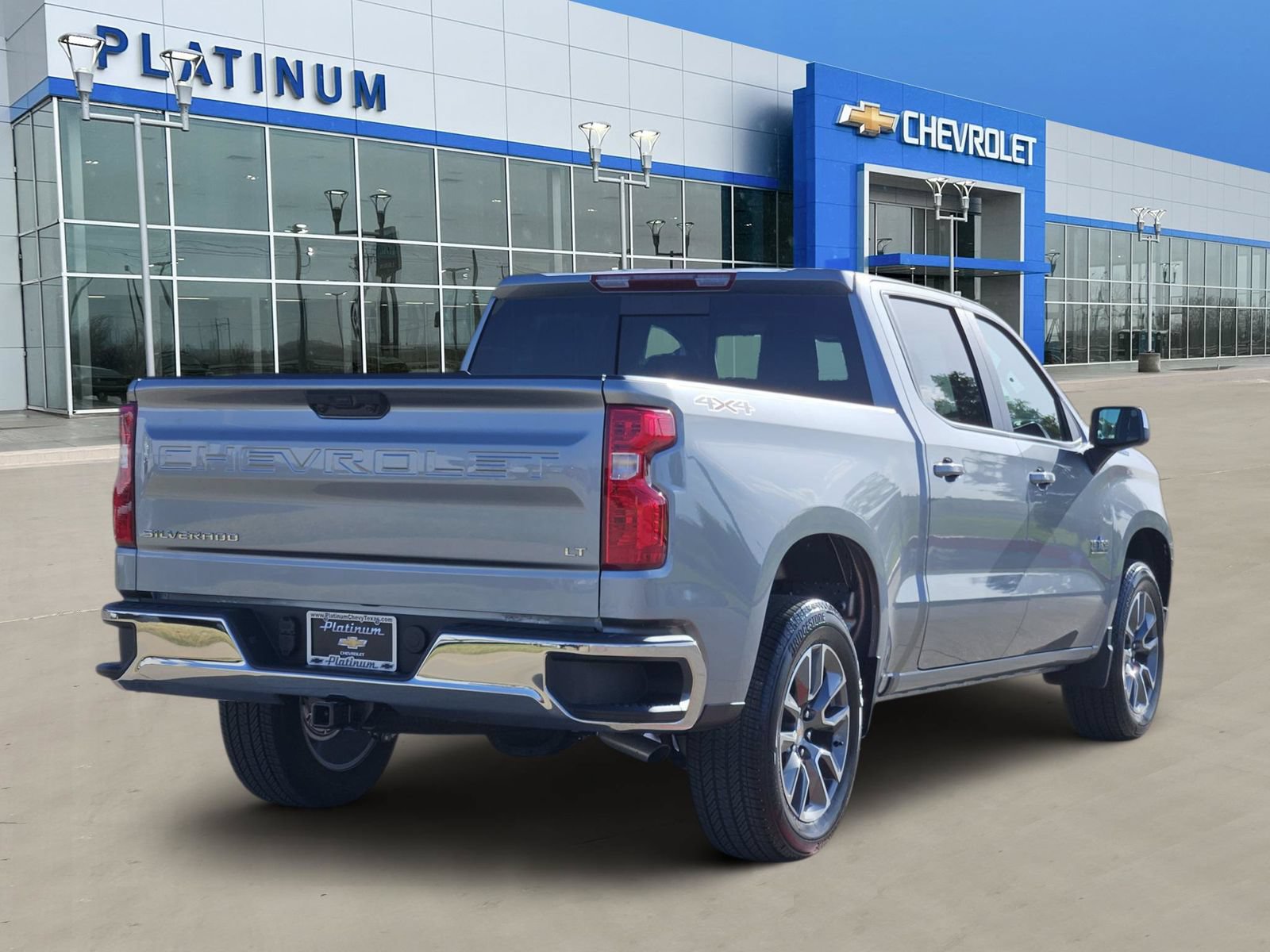 New 2026 Chevrolet Silverado 1500 LT w/ Texas Edition Plus AWD/4WD image 5