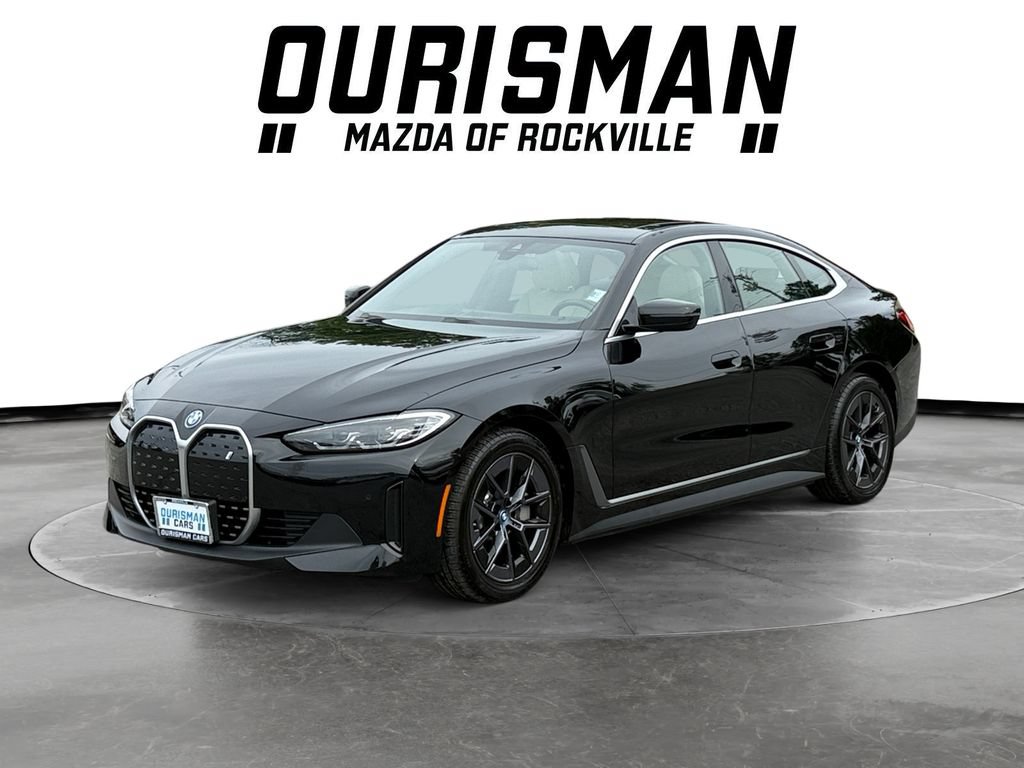 Used 2023 BMW i4 eDrive35 w/ Premium Package RWD image 2