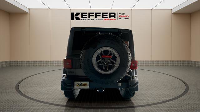 New 2024 Jeep Wrangler Unlimited Rubicon w/ Technology Group image 4