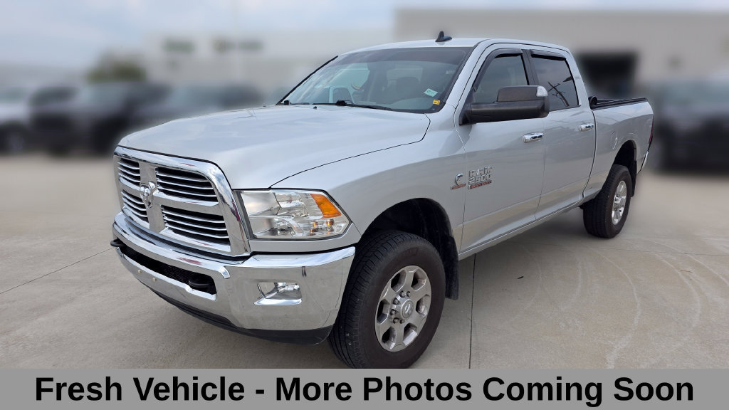 Used 2017 RAM 2500 Big Horn