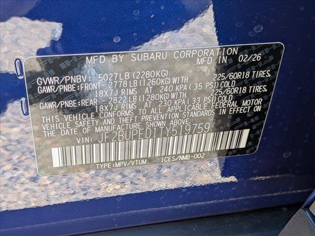 Used 2026 Subaru Outback Touring AWD/4WD image 19