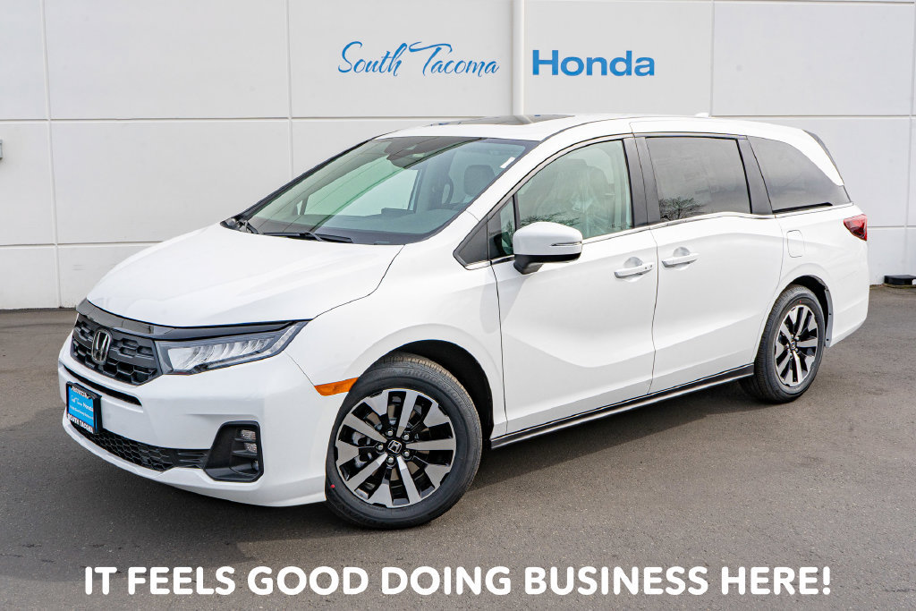 New 2027 Honda Odyssey EX-L