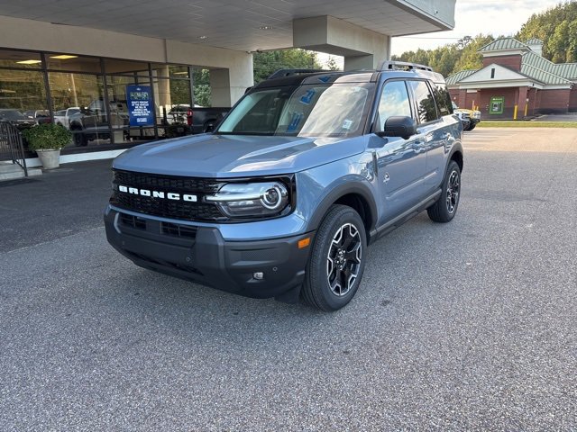 New 2025 Ford Bronco Sport Outer Banks w/ Outer Banks Tech Package+