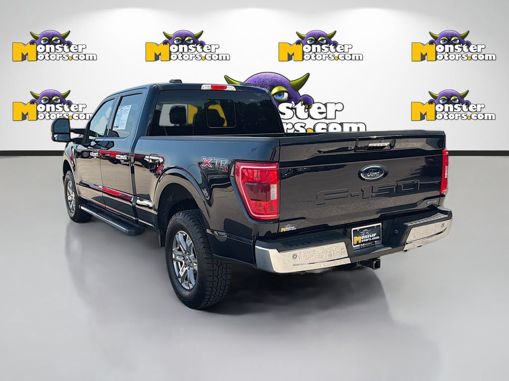 Used 2021 Ford F150 XLT w/ Equipment Group 302A High AWD/4WD image 7