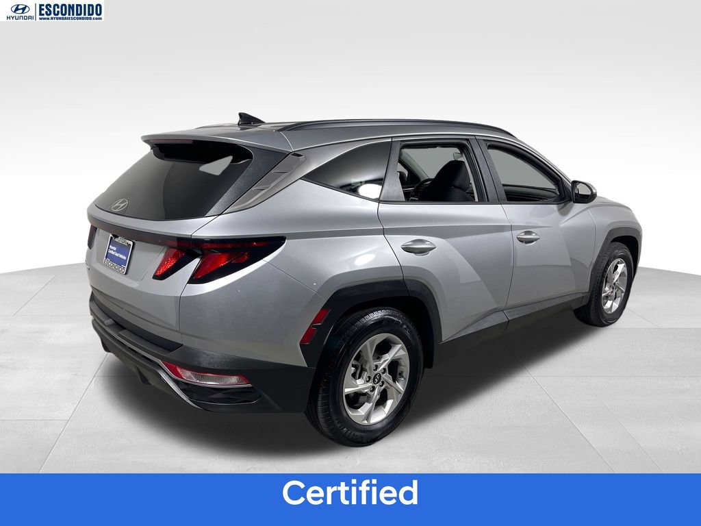 Certified 2024 Hyundai Tucson SEL FWD image 5