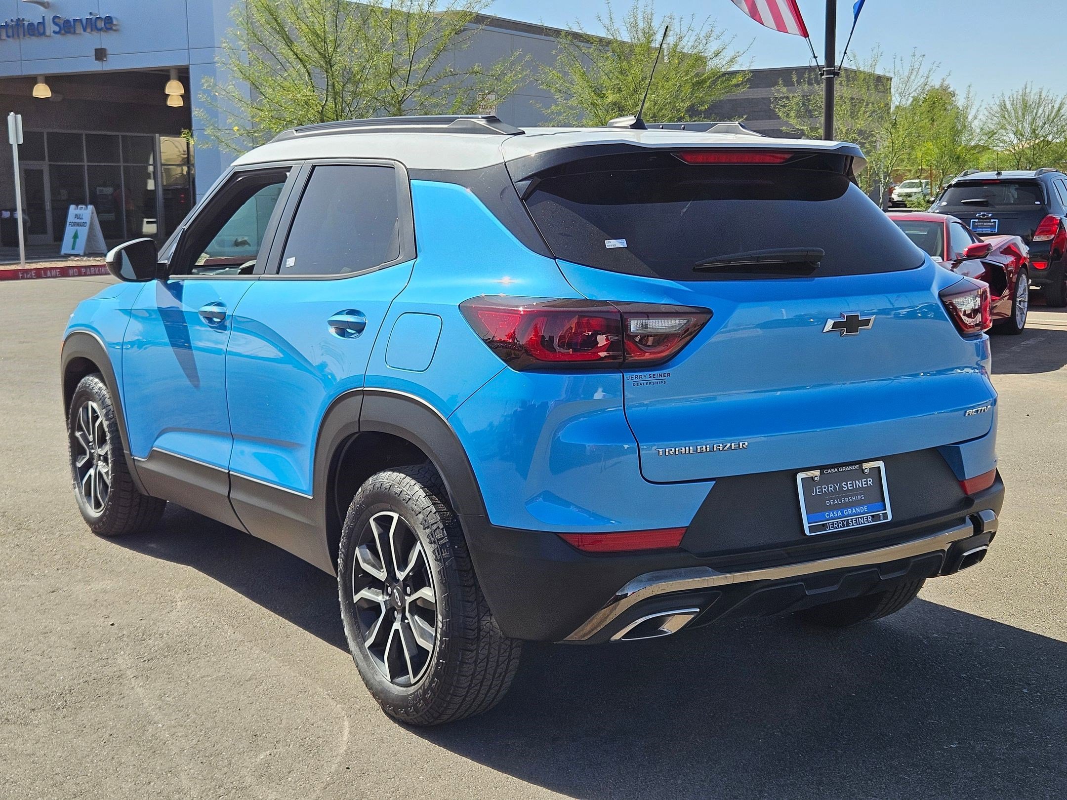 Used 2026 Chevrolet TrailBlazer ACTIV FWD image 3