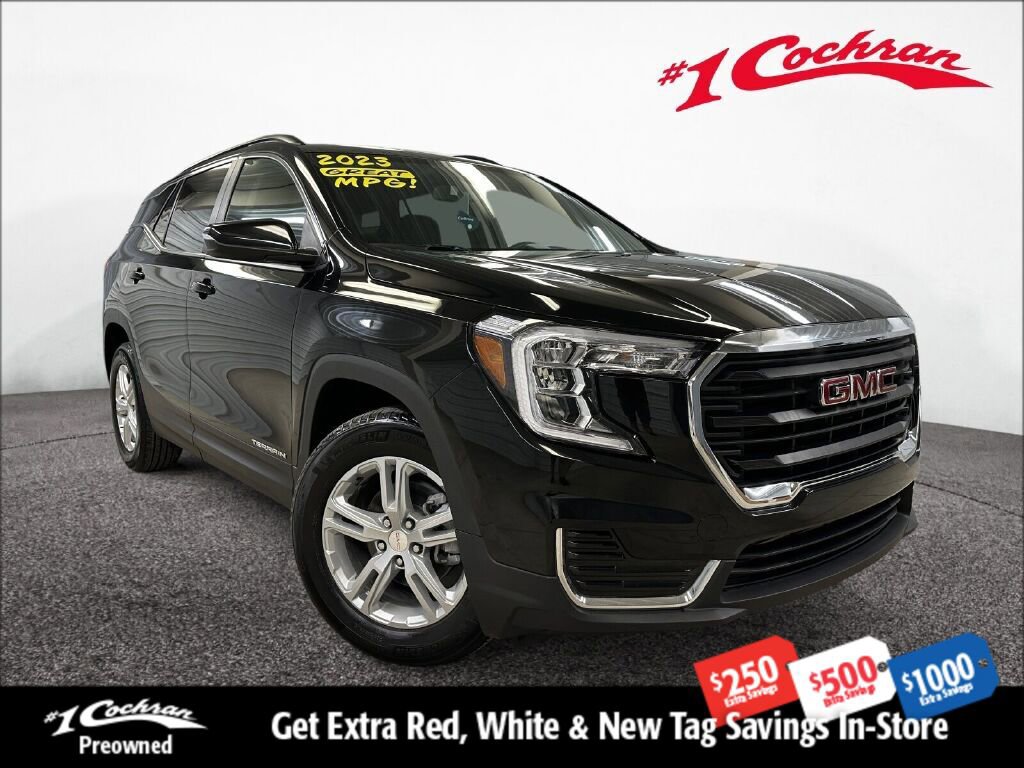 Used 2023 GMC Terrain SLE w/ Driver Convenience Package FWD image 1