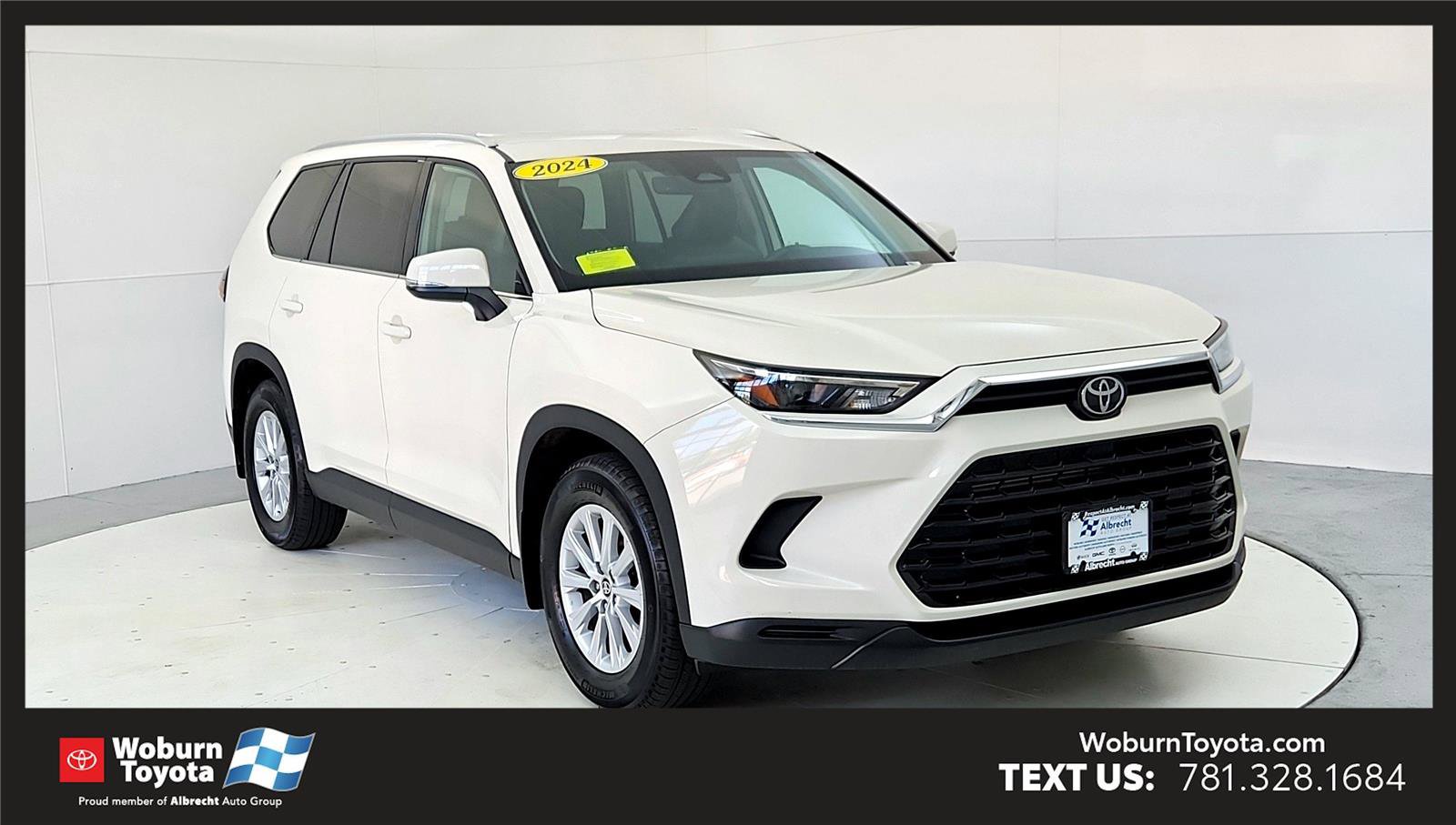 Certified 2024 Toyota Grand Highlander XLE