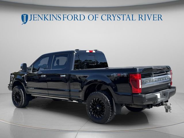 Certified 2020 Ford F250 Platinum AWD/4WD image 9