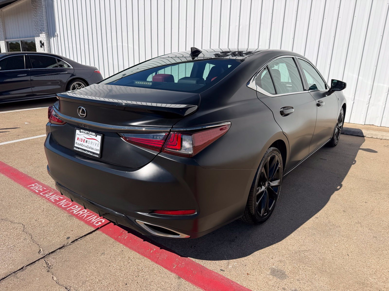 Used 2022 Lexus ES 350 F Sport w/ Accessory Package 2 FWD image 8
