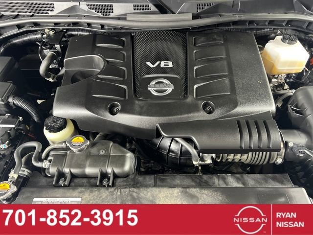 Certified 2023 Nissan Armada Platinum w/ Captain's Chairs Package image 13