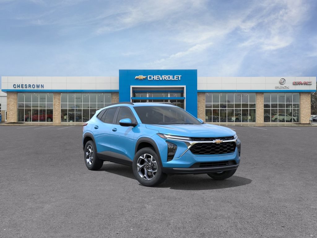 New 2026 Chevrolet Trax LT w/ Driver Confidence Package
