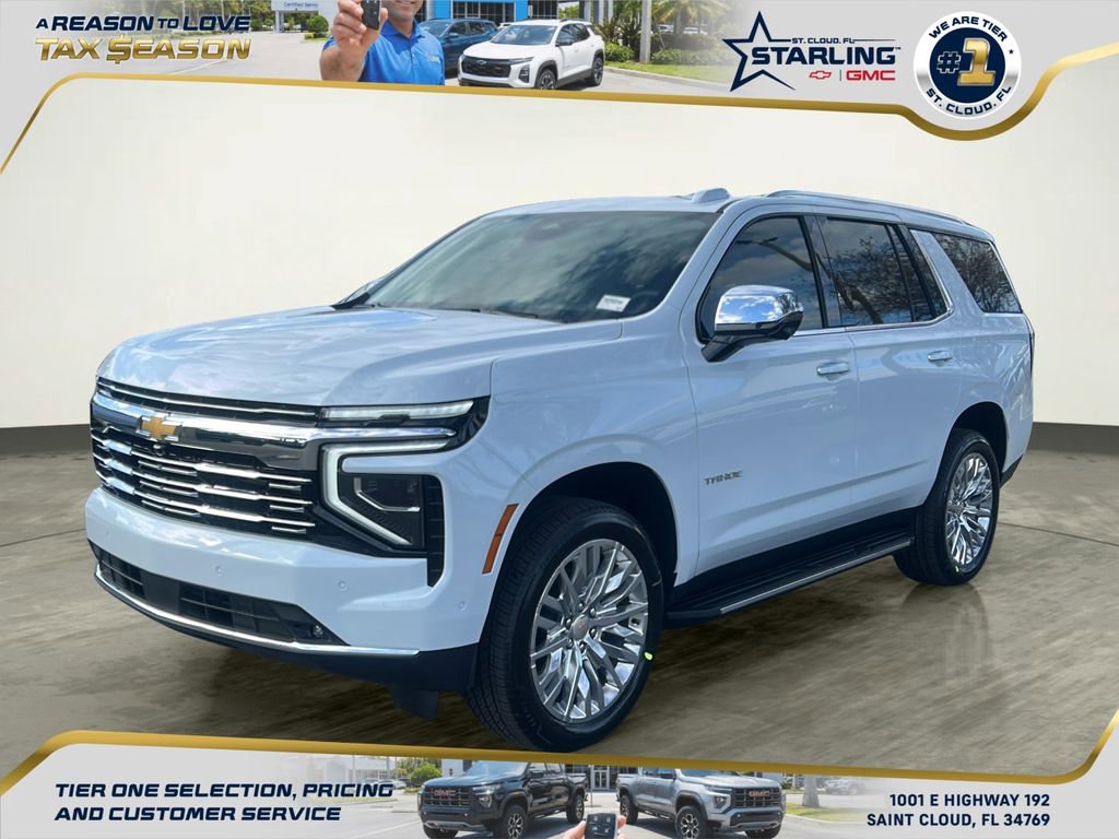 New 2026 Chevrolet Tahoe Premier w/ Sun And Tow Package