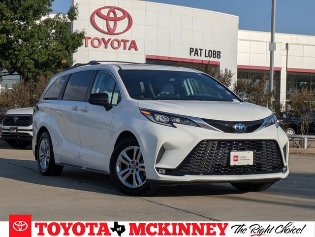 Certified 2023 Toyota Sienna XSE