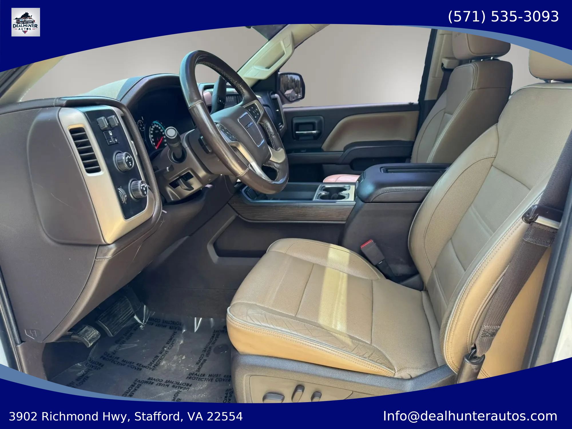 Used 2017 GMC Sierra 1500 Denali w/ Denali Ultimate Package AWD/4WD image 20