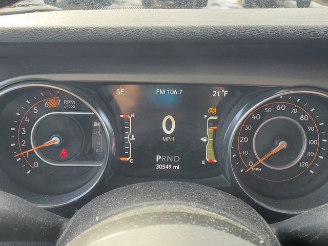 Used 2021 Jeep Wrangler Unlimited Sport image 8