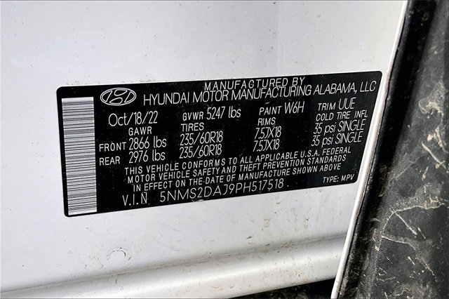 Used 2023 Hyundai Santa Fe SEL image 19