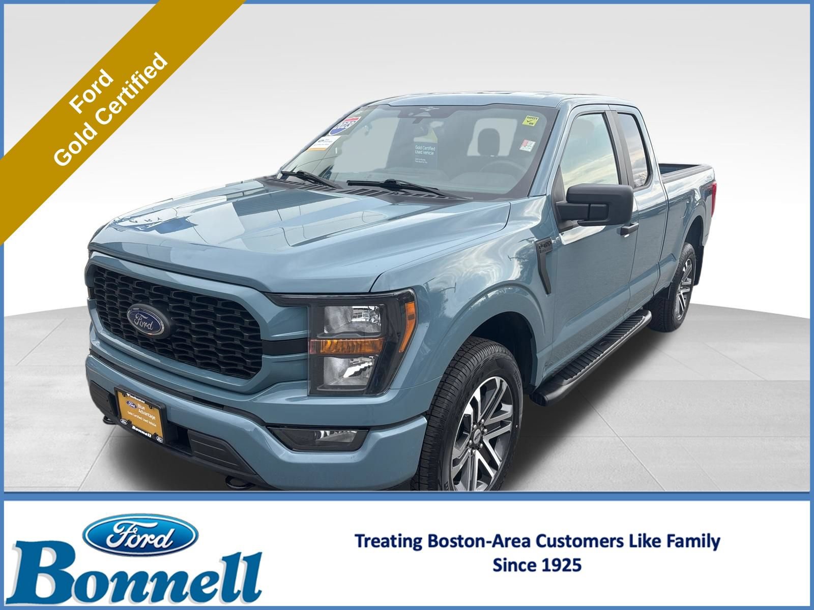 Certified 2023 Ford F150 XL w/ STX Appearance Package AWD/4WD image 1