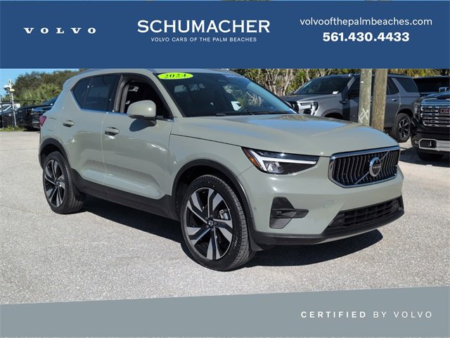 Certified 2024 Volvo XC40 B5 Plus w/ Protection Package Premier