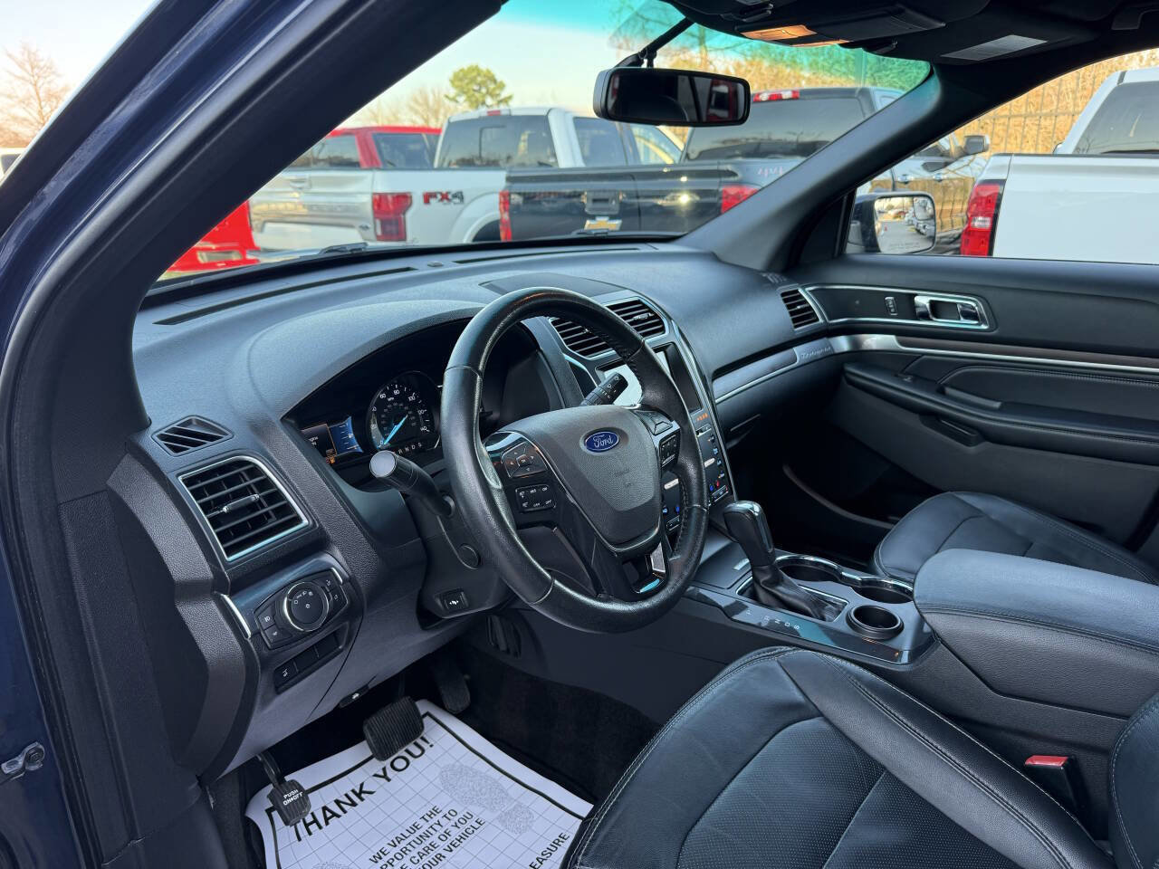 Used 2017 Ford Explorer Limited FWD image 6