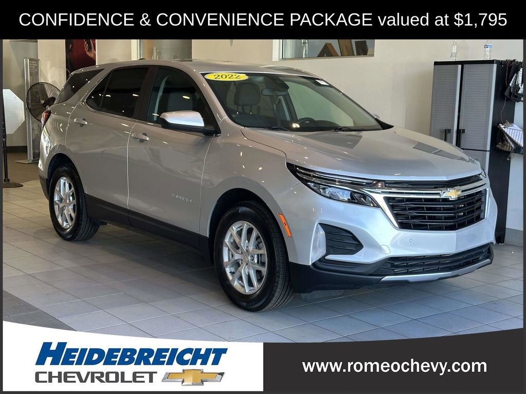 Used 2022 Chevrolet Equinox LT