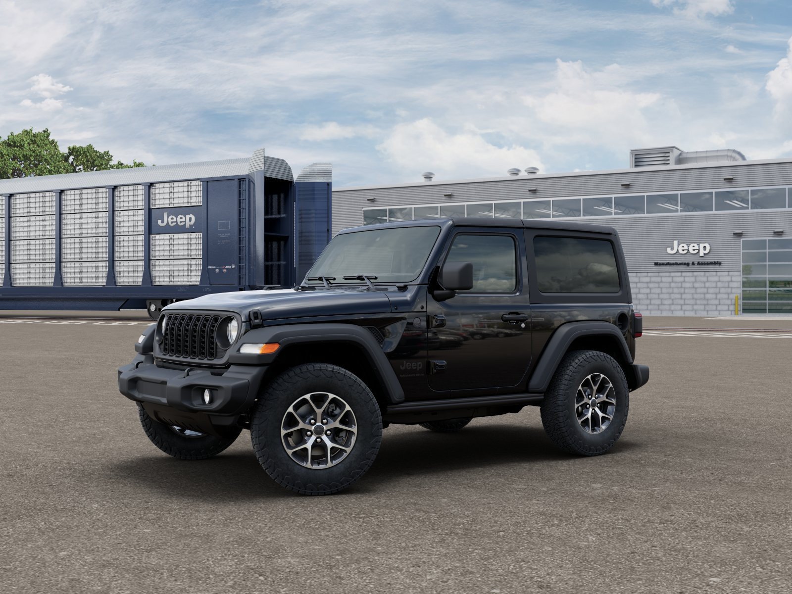 New 2026 Jeep Wrangler Sport AWD/4WD image 24