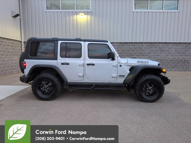 Used 2024 Jeep Wrangler Unlimited Sport AWD/4WD video 2