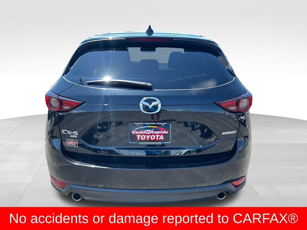 Used 2020 MAZDA CX-5 Grand Touring AWD/4WD image 4