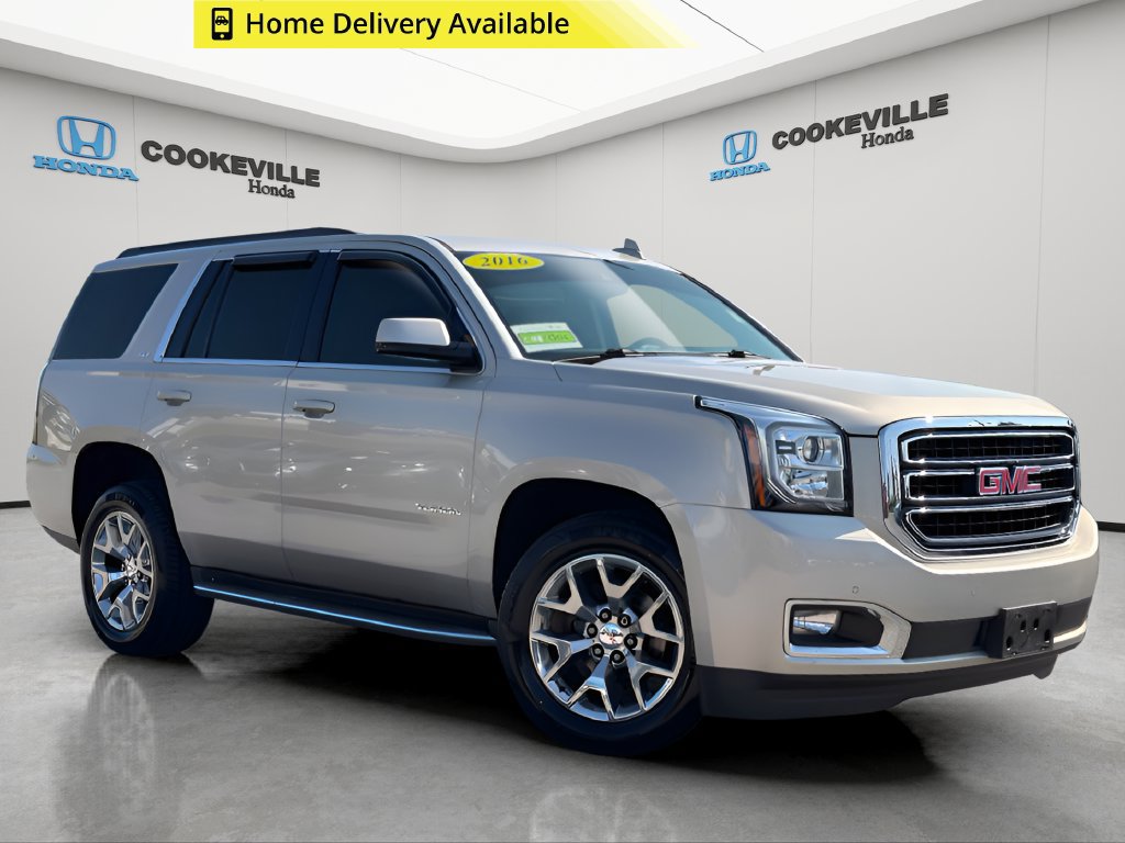 Used 2016 GMC Yukon SLT w/ Open Road Package